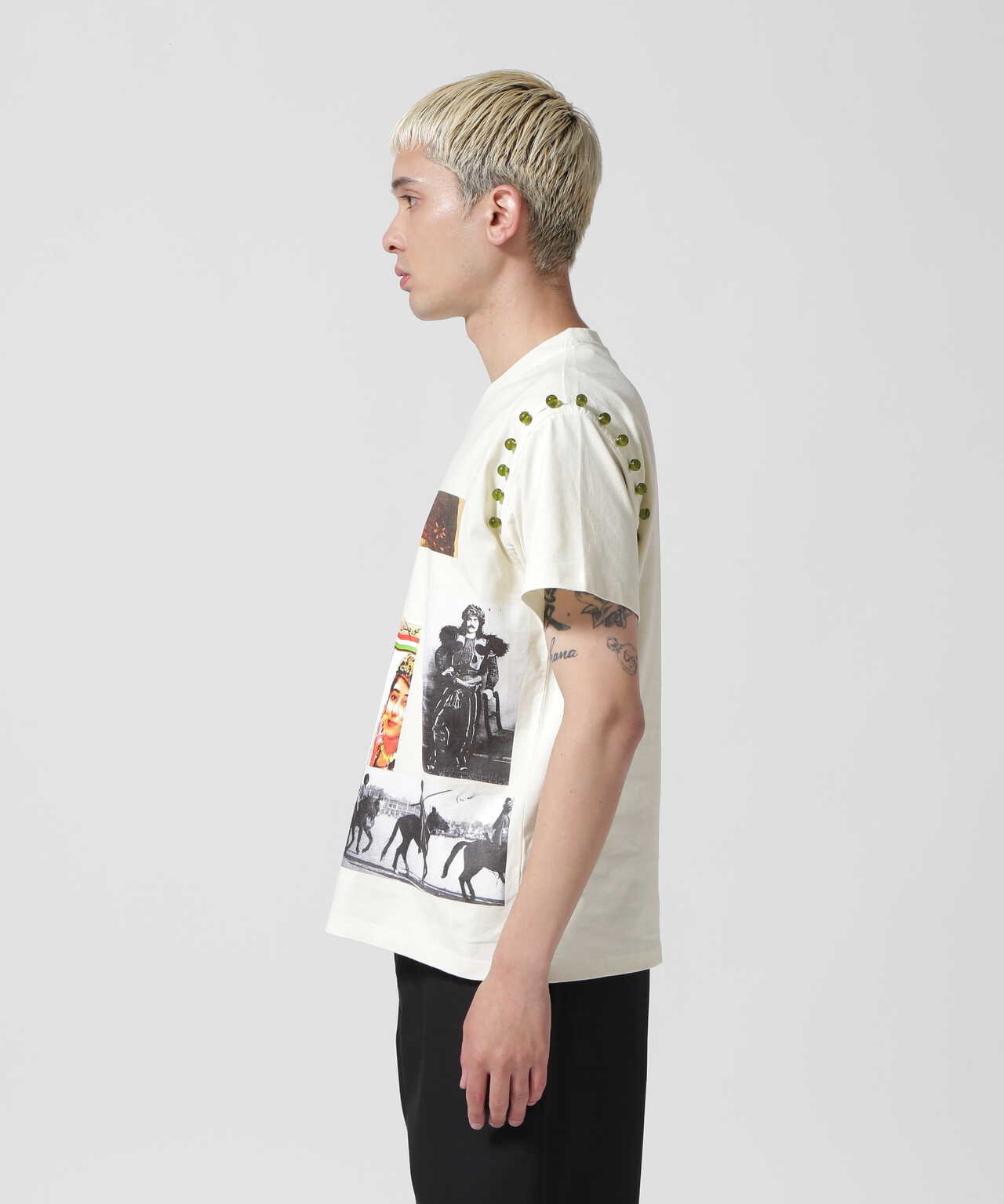 NAMACHEKO/ナマチェコ/Sepol Cotton T-Shirt | GARDEN ( ガーデン ) | US ONLINE STORE（US  オンラインストア）