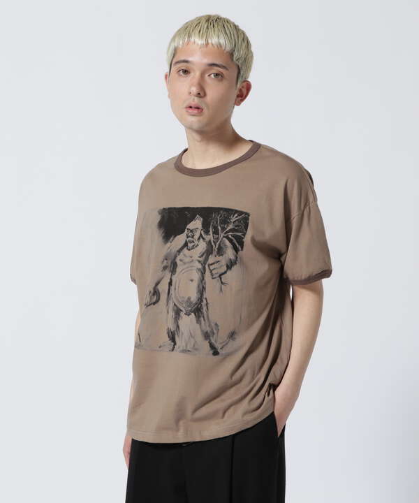 Sasquatchfabrix./サスクワッチファブリックス/SUPER APE TRIM TEE