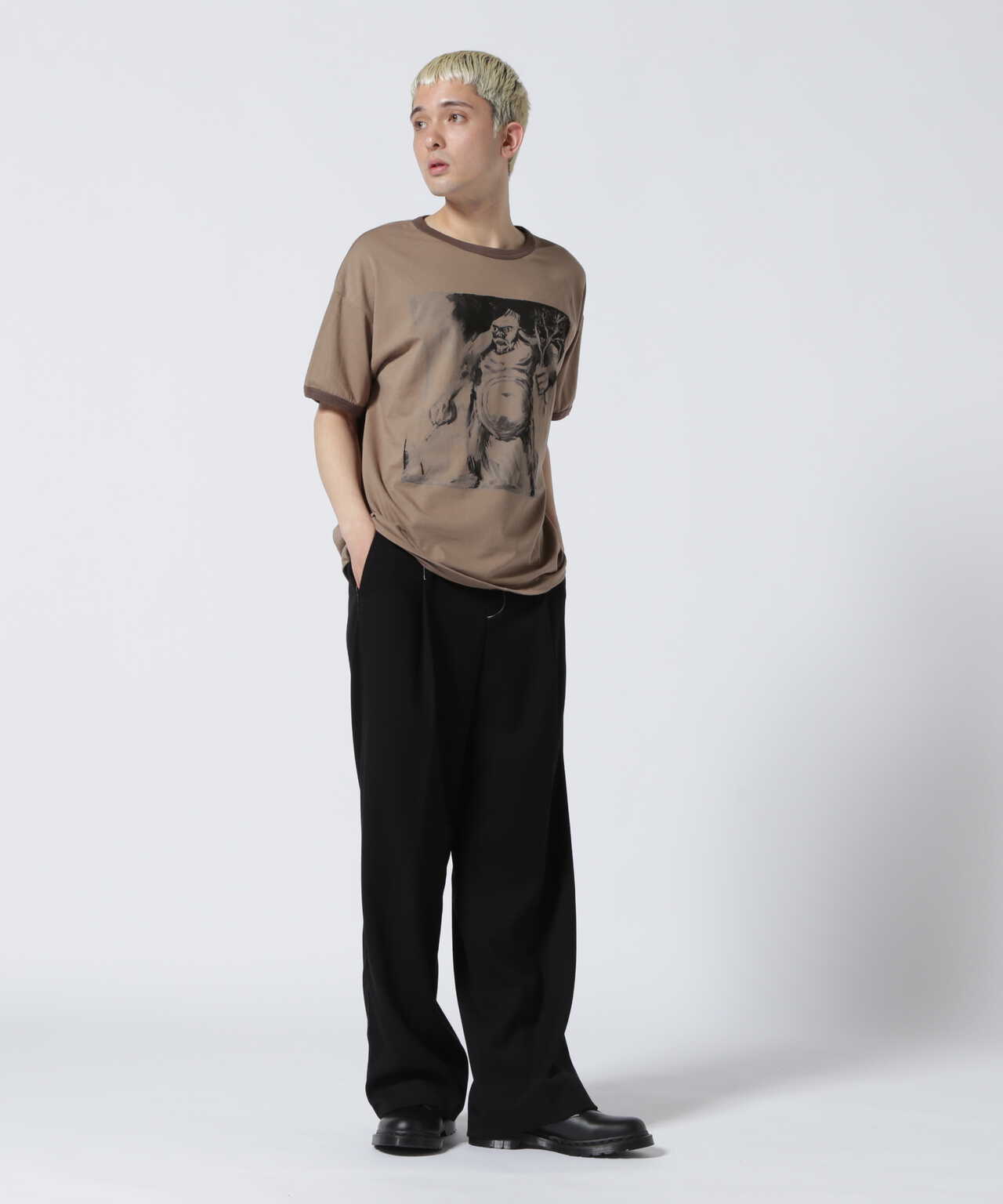 Sasquatchfabrix./サスクワッチファブリックス/SUPER APE TRIM TEE 