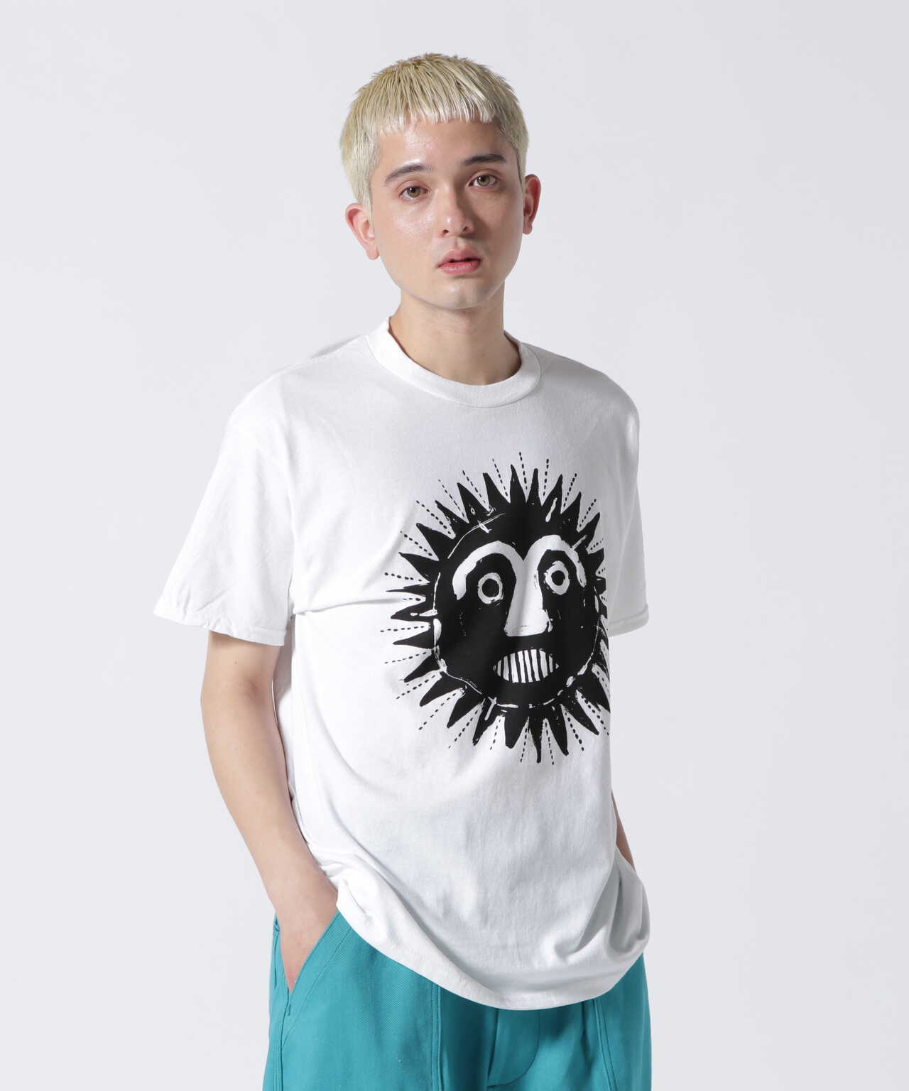 Sasquatchfabrix./サスクワッチファブリックス/SUN T-SHIRT | GARDEN 