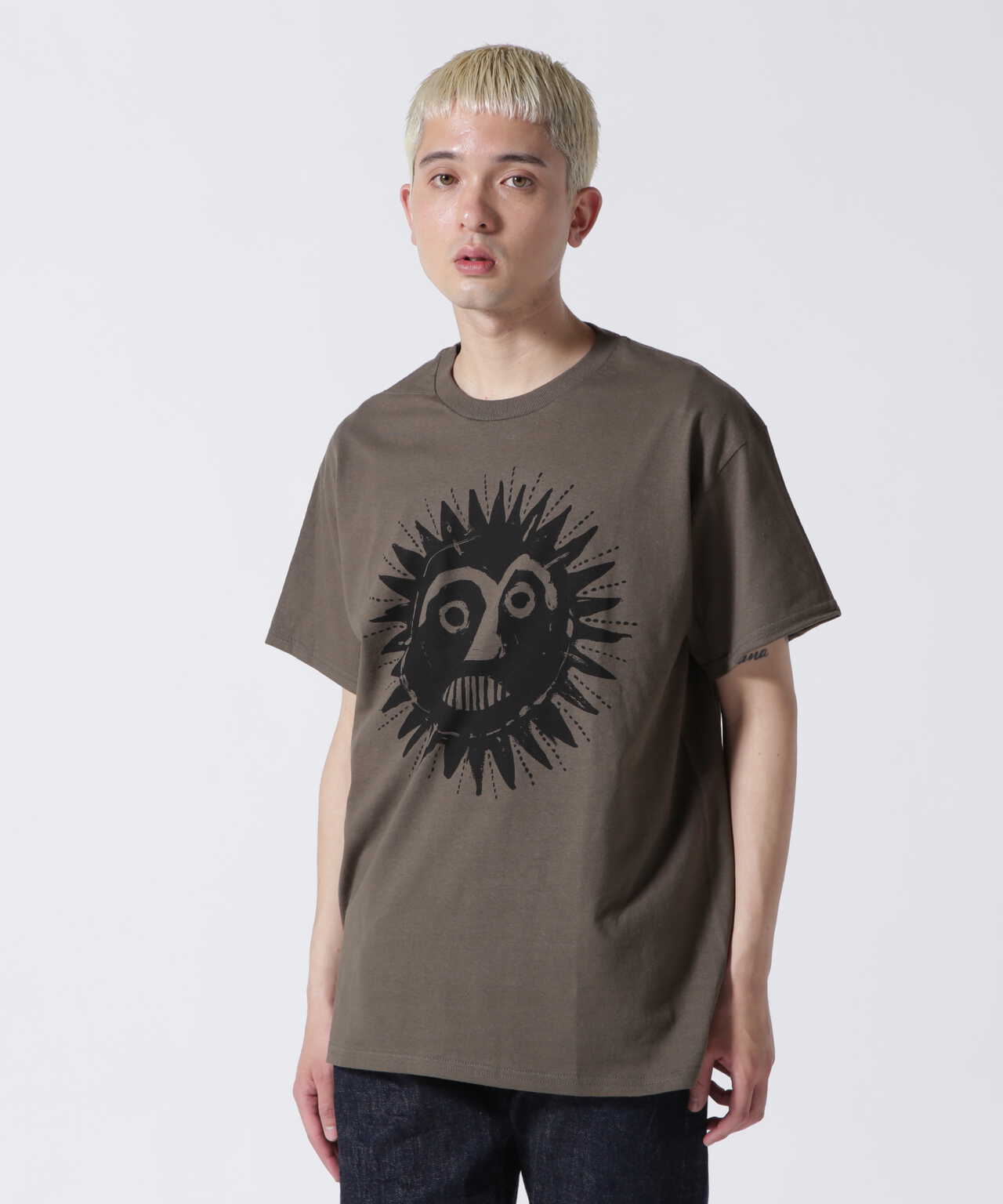 SASQUATCHFABRIX TWO VIRGINS TEE ロンT-