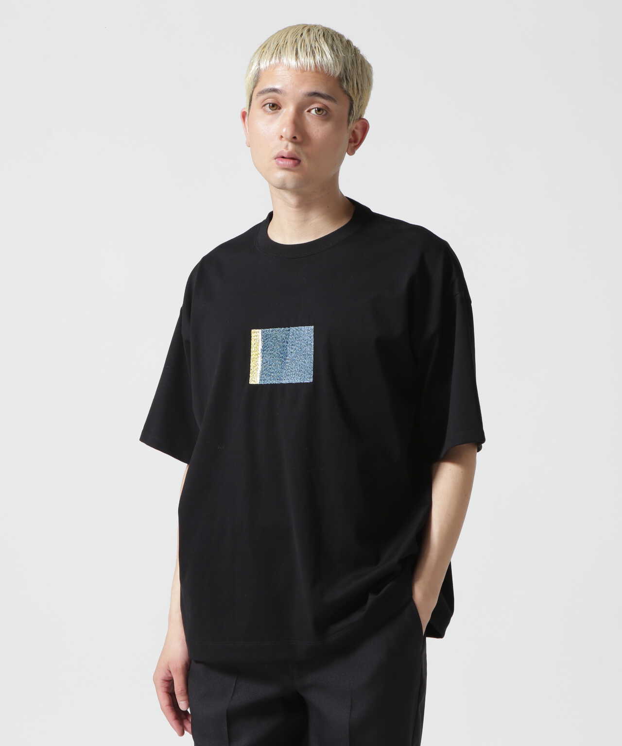 YOKE/ヨーク/Embroidered T-Shirt/YK23SS0486CS | GARDEN