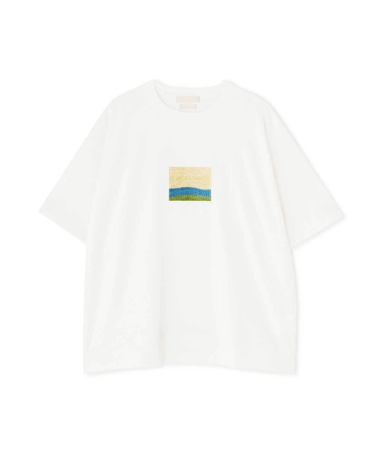 23SS Embroidered T-Shirt/YK23SS0486CS