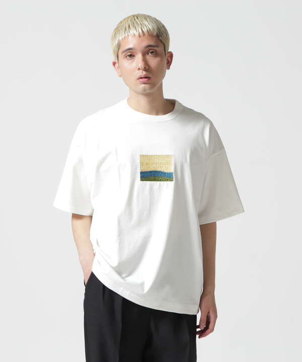 YOKE/ヨーク/Embroidered T-Shirt/YK23SS0486CS