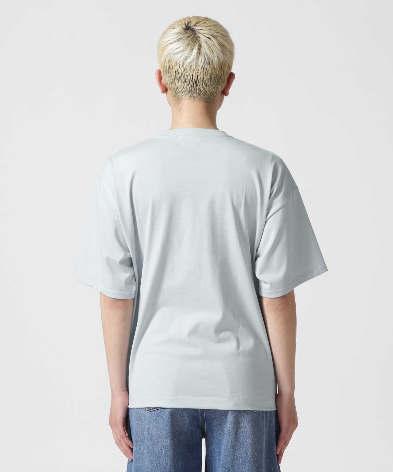 YOKE/ヨーク/Embroidered T-Shirt/YK23SS0486CS