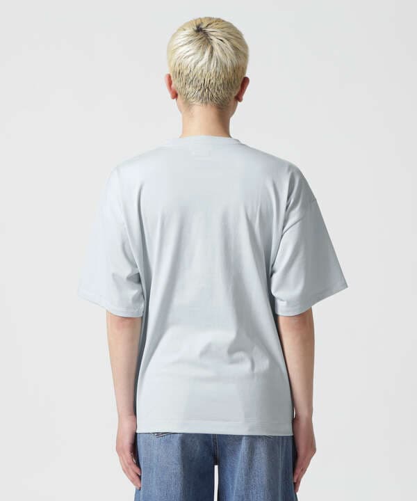 23ss yoke Embroidered T-Shirt ブルー　サイズ1