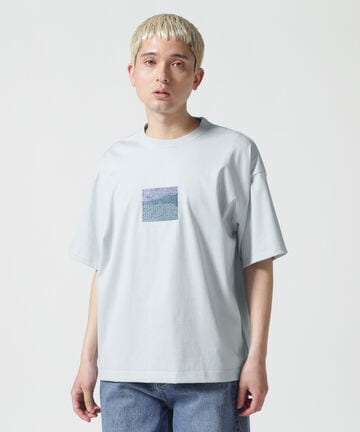 YOKE/ヨーク/Embroidered T-Shirt/YK23SS0486CS