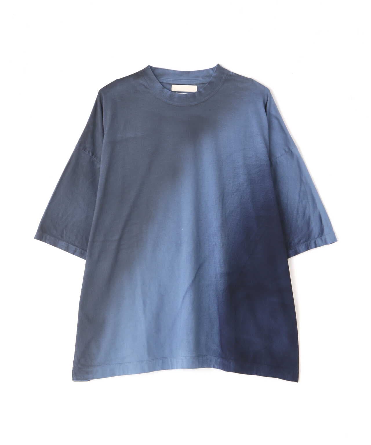 YOKE/ヨーク/Spray Printed T-Shirt/YK23SS0487