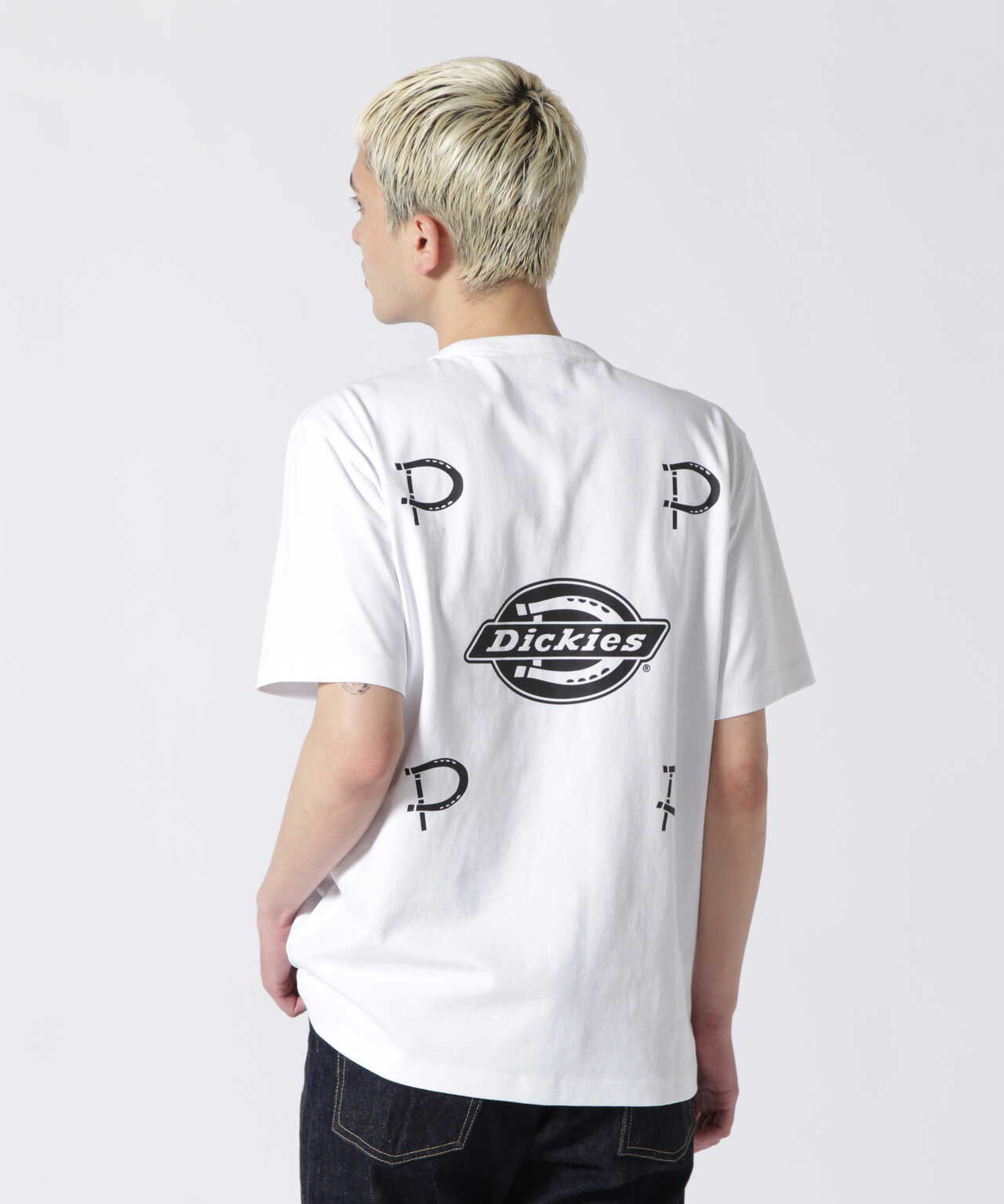 POP TRADING COMPANY/PopｘDickies Shortsleeve Tee | GARDEN