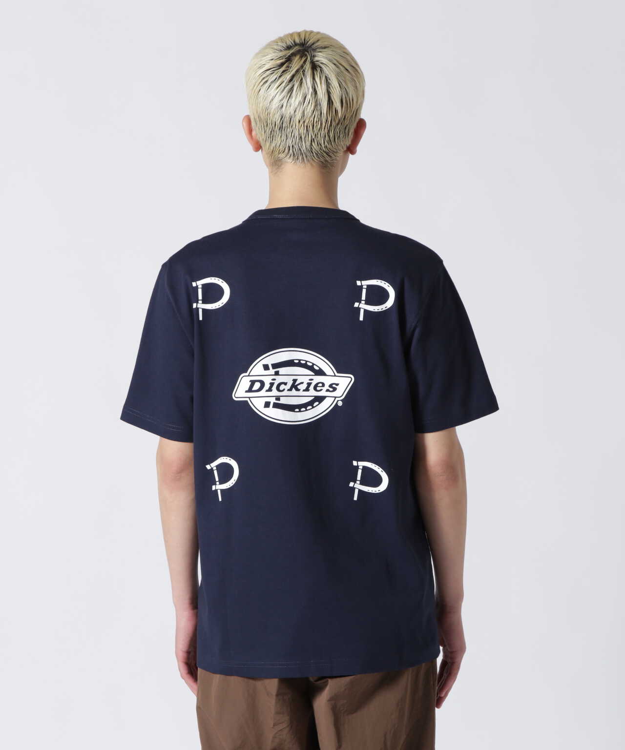 POP TRADING COMPANY/PopｘDickies Shortsleeve Tee