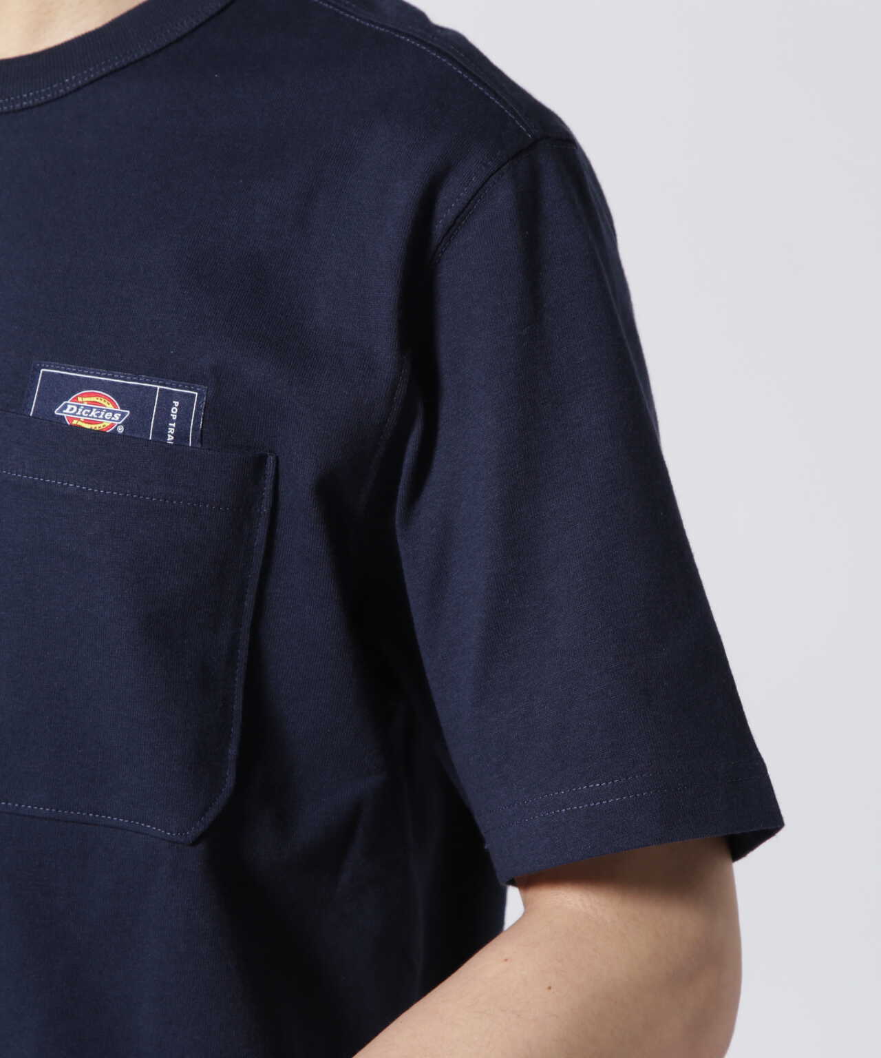 POP TRADING COMPANY/PopｘDickies Shortsleeve Tee