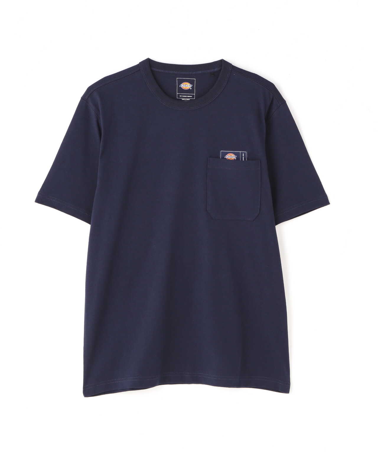 POP TRADING COMPANY/PopｘDickies Shortsleeve Tee
