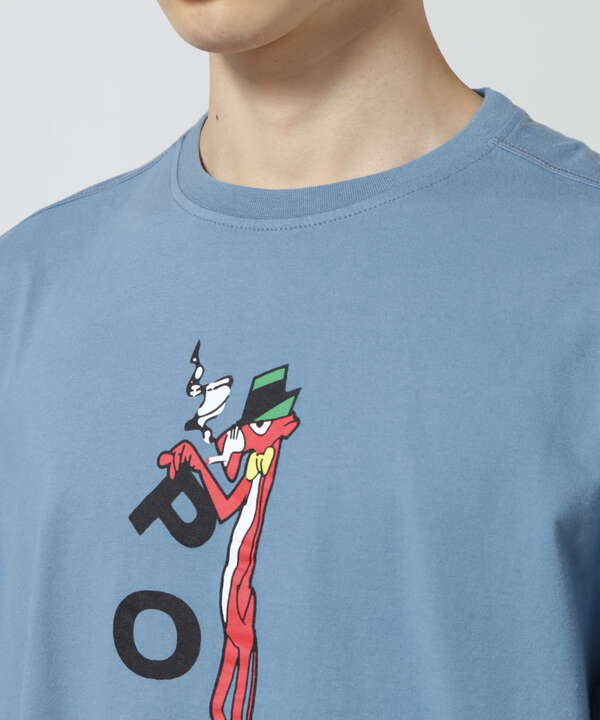 POP TRADING CO/ポップトレーディングカンパニー/cool cat t-shirt