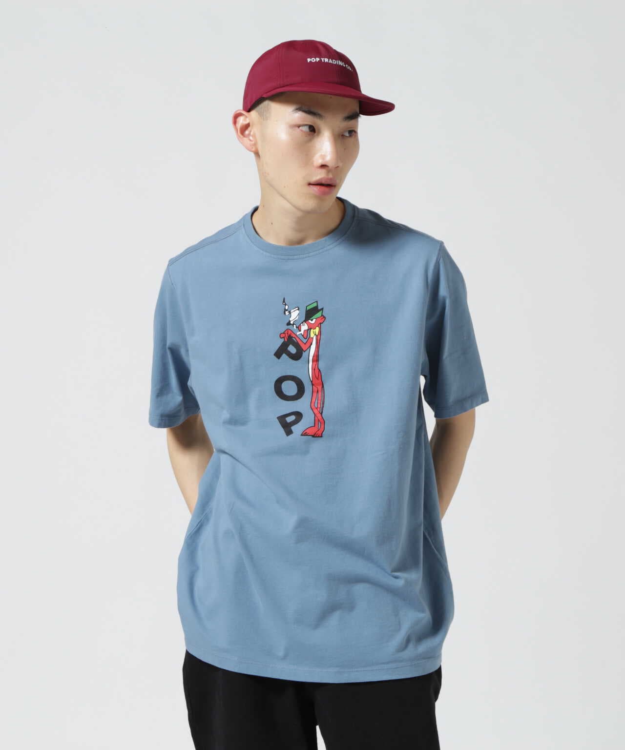 POP TRADING CO/ポップトレーディングカンパニー/cool cat t-shirt