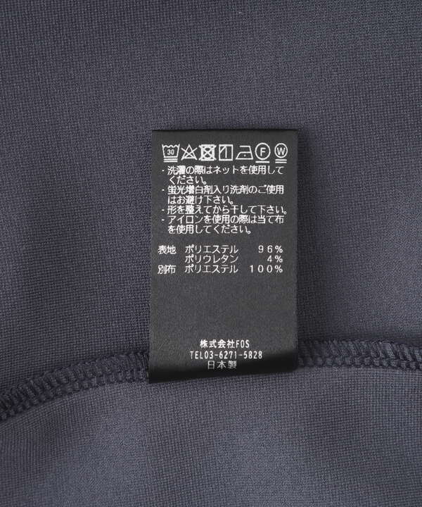 FUMITO GANRYU/フミト ガンリュウ/Large polo shirt/ラージポロシャツ