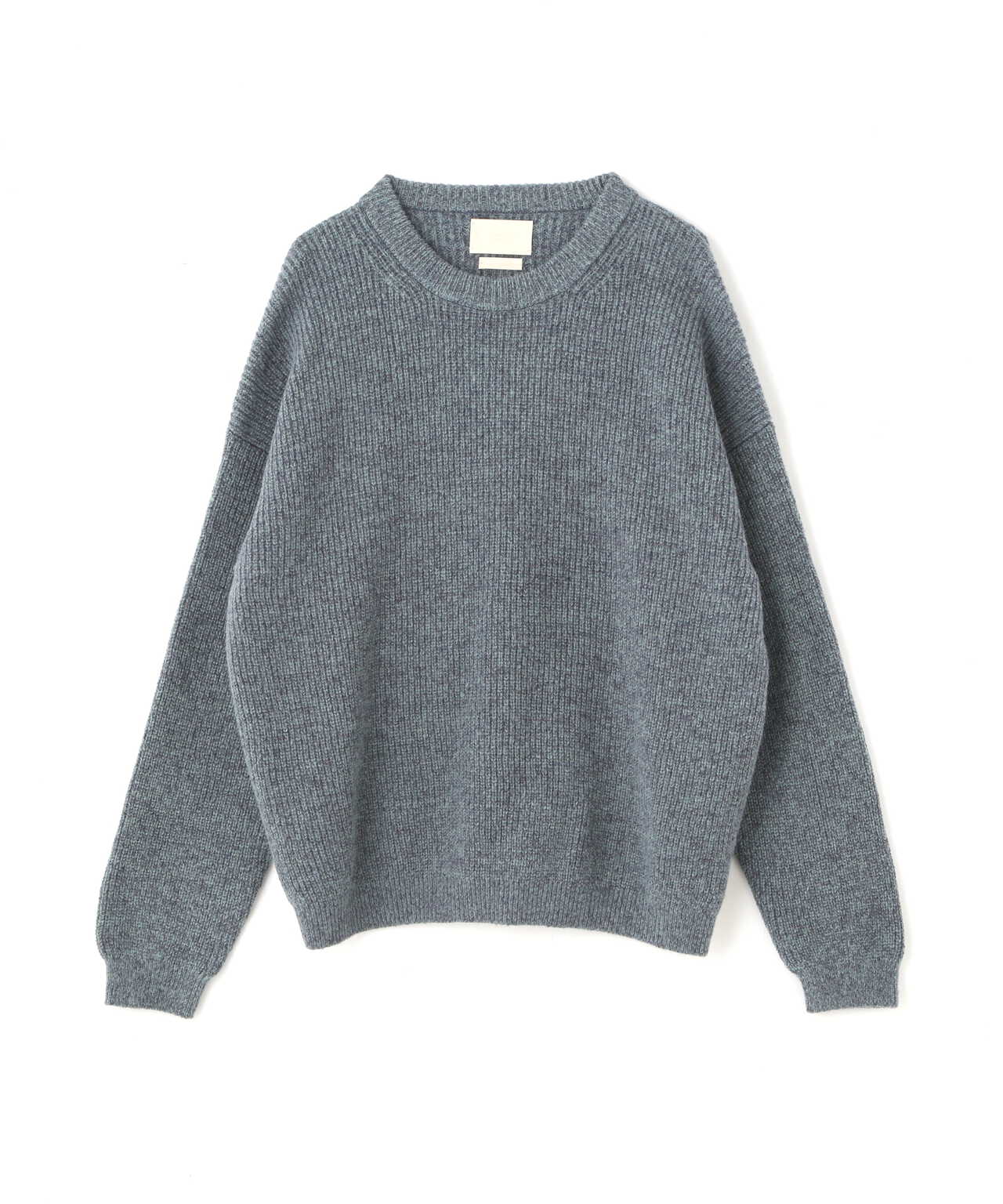 YOKE/ヨーク/BABY ALPACA RIB SWEATER | GARDEN ( ガーデン ) | US