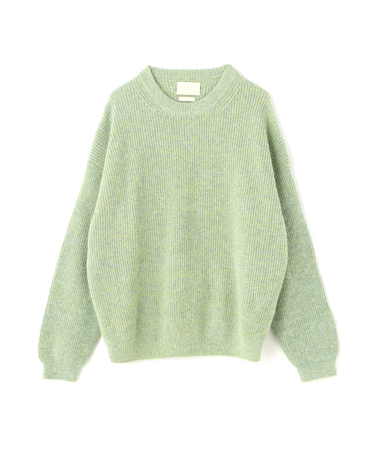 YOKE/ヨーク/BABY ALPACA RIB SWEATER | GARDEN ( ガーデン ) | US