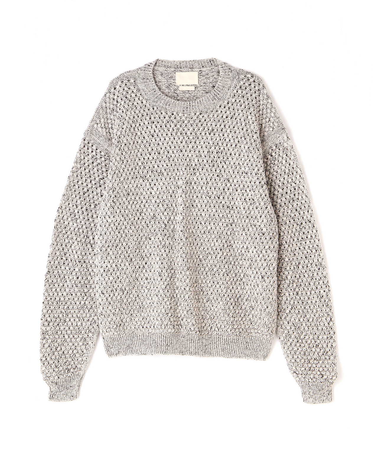 すぐ発送可能！ YOKE MESH CREWNECK SWEATER | academiadevendasmb.com.br