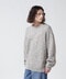 YOKE/ヨーク/MESH CREWNECK SWEATER/YK23SS0497S