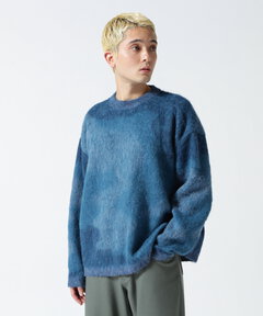 YOKE GRADATION JACQUARD SWEATER lhee.org