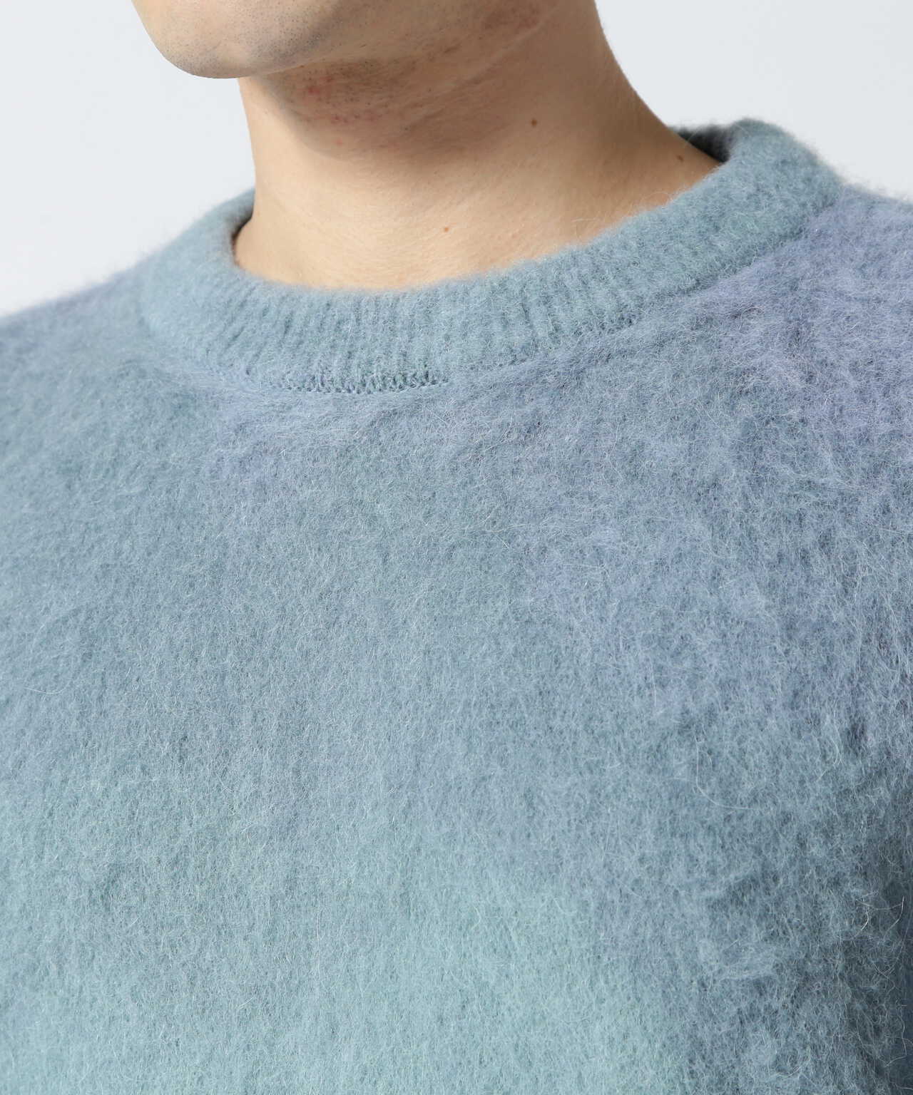 YOKE/ヨーク/GRADATION JACQUARD SWEATER | GARDEN ( ガーデン ) | US