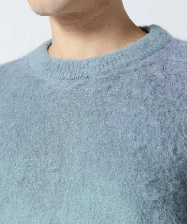 YOKE/ヨーク/GRADATION JACQUARD SWEATER（7883140213） | GARDEN