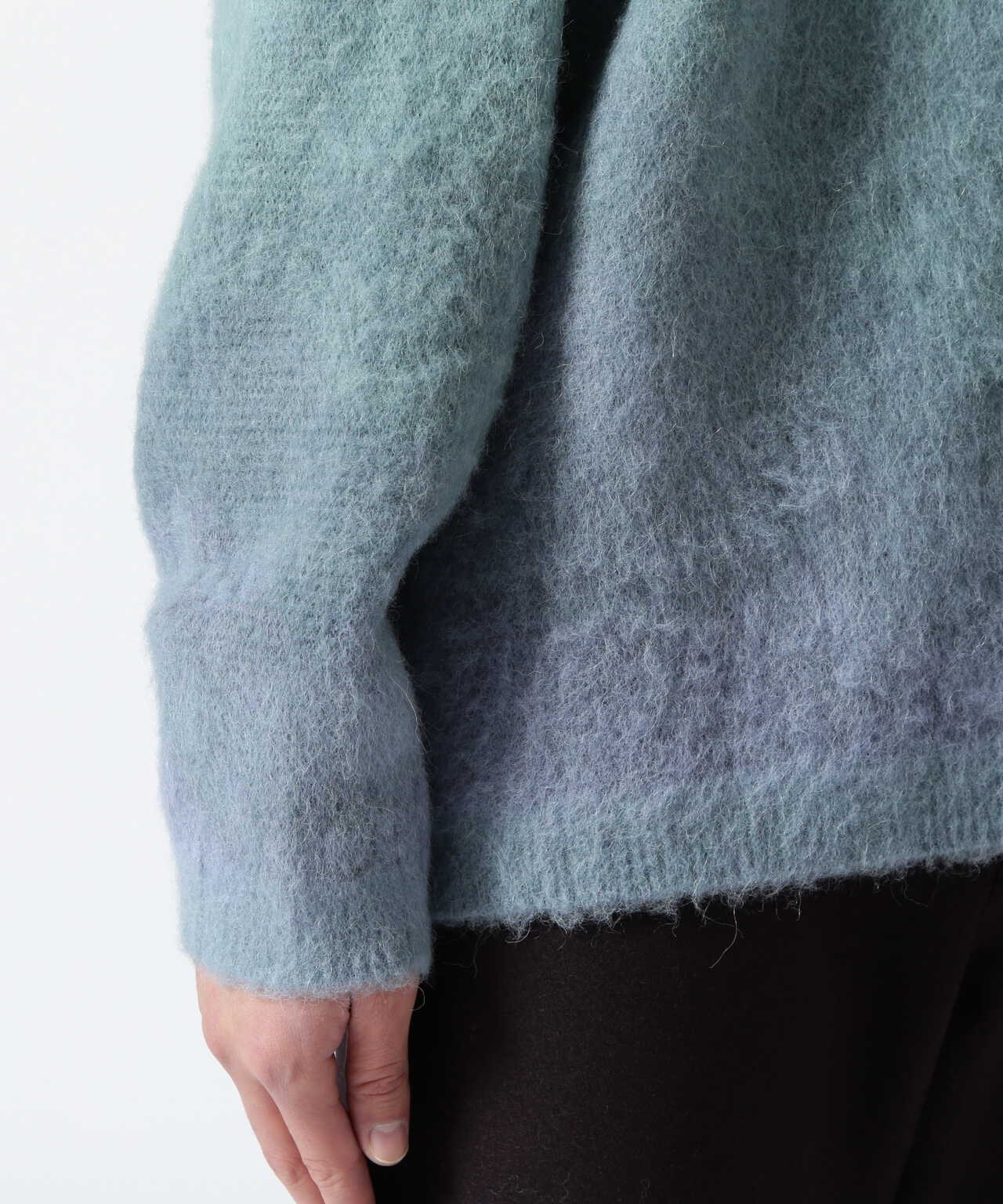 YOKE/ヨーク/GRADATION JACQUARD SWEATER | GARDEN ( ガーデン ) | US