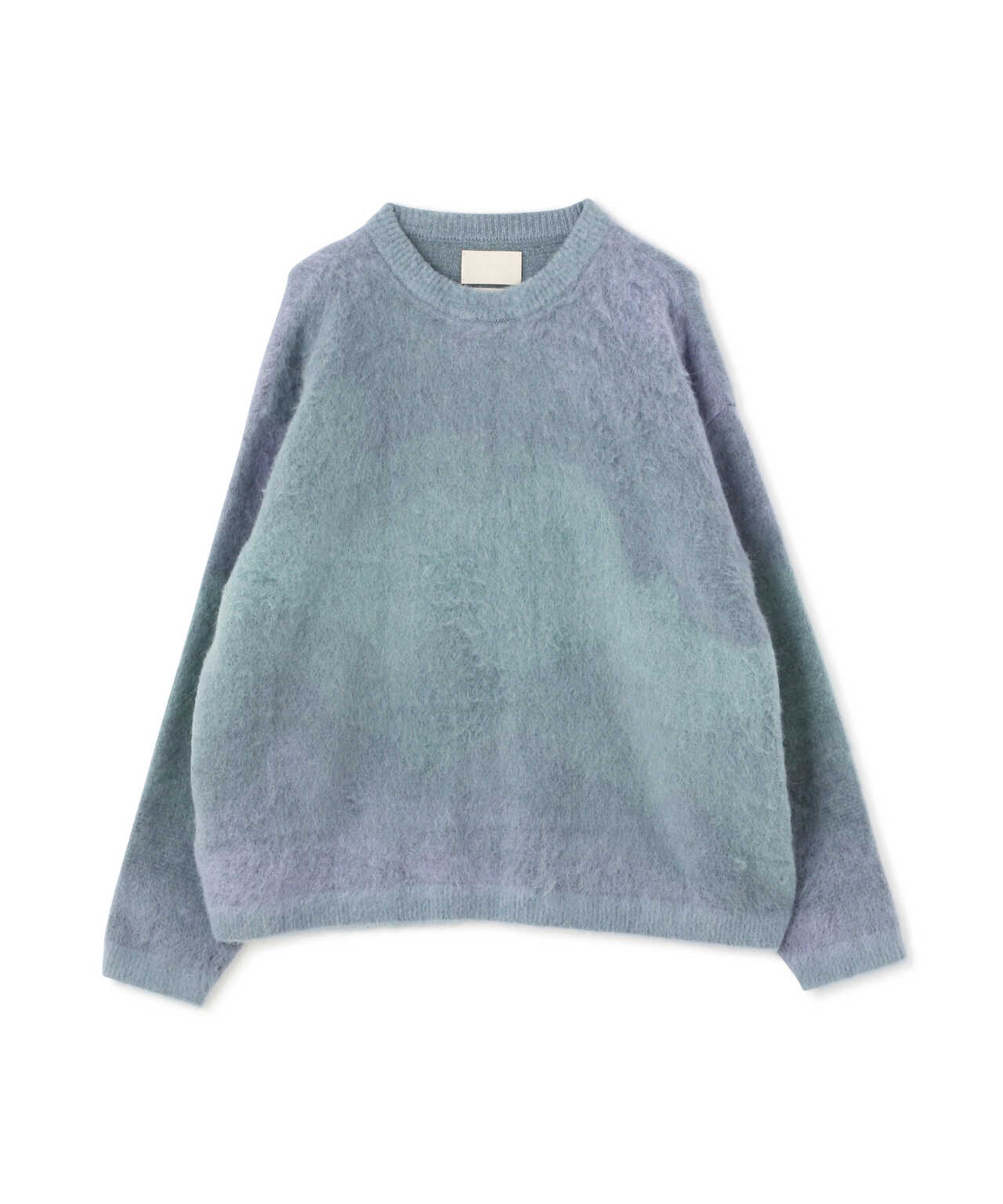 YOKE/ヨーク/GRADATION JACQUARD SWEATER | GARDEN ( ガーデン ) | US