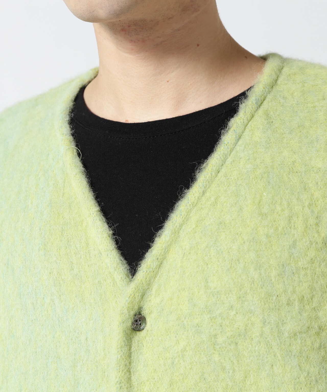 YOKE/ヨーク/GRADATION JACQUARD CARDIGAN | GARDEN ( ガーデン ) | US