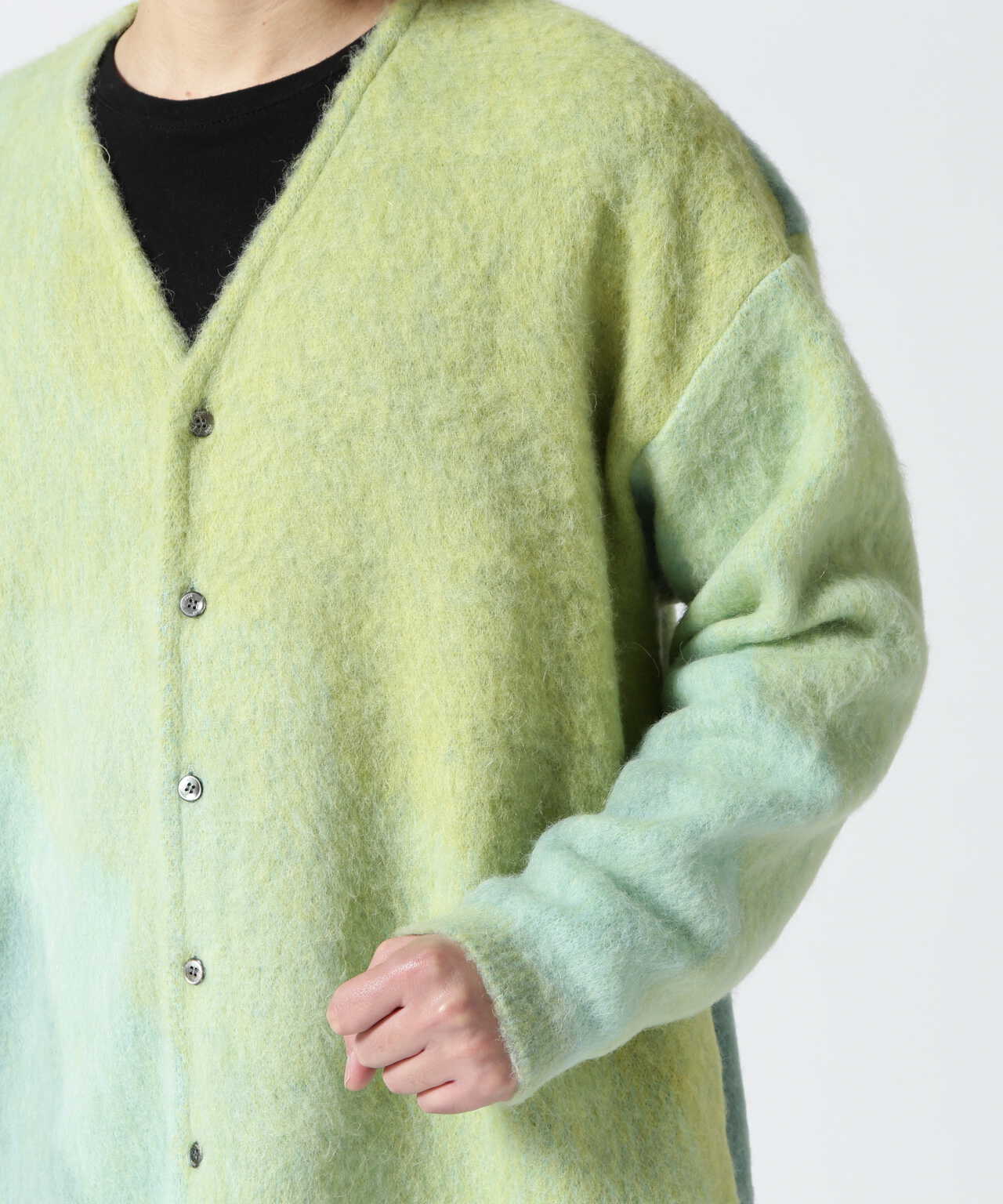 YOKE/ヨーク/GRADATION JACQUARD CARDIGAN | GARDEN ( ガーデン ) | US