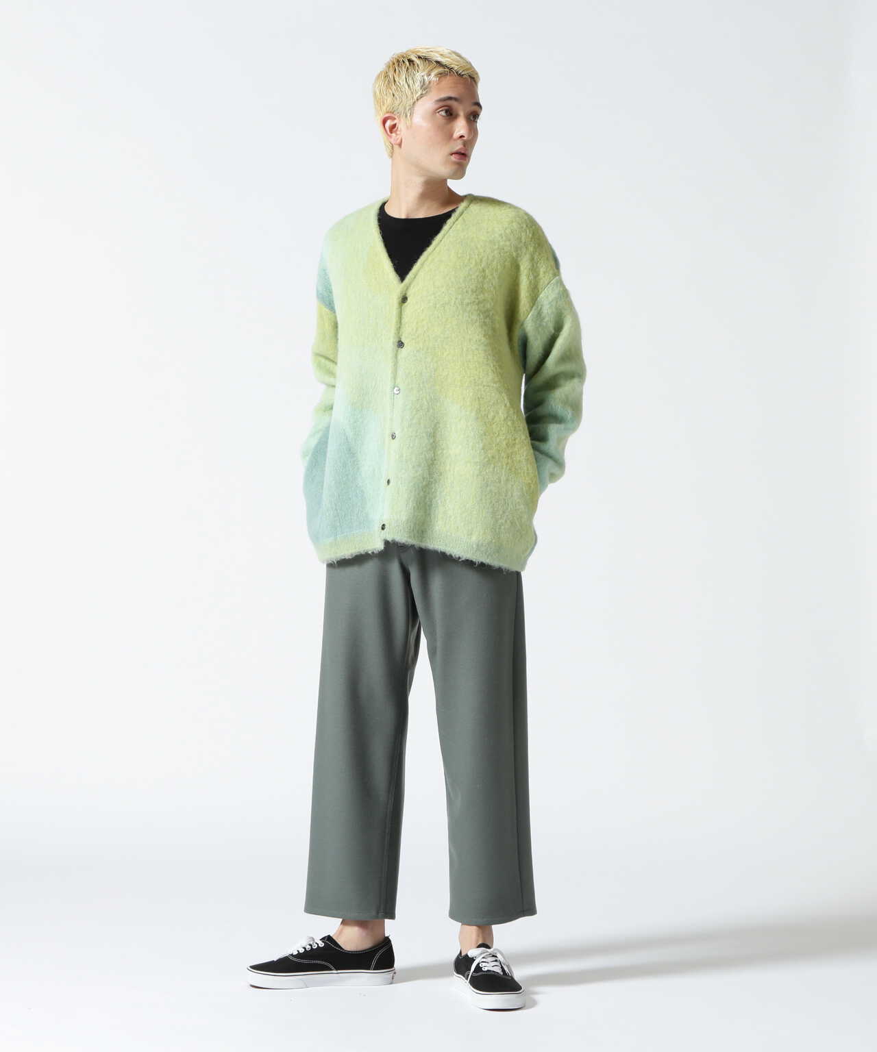 YOKE/ヨーク/GRADATION JACQUARD CARDIGAN | GARDEN ( ガーデン ) | US