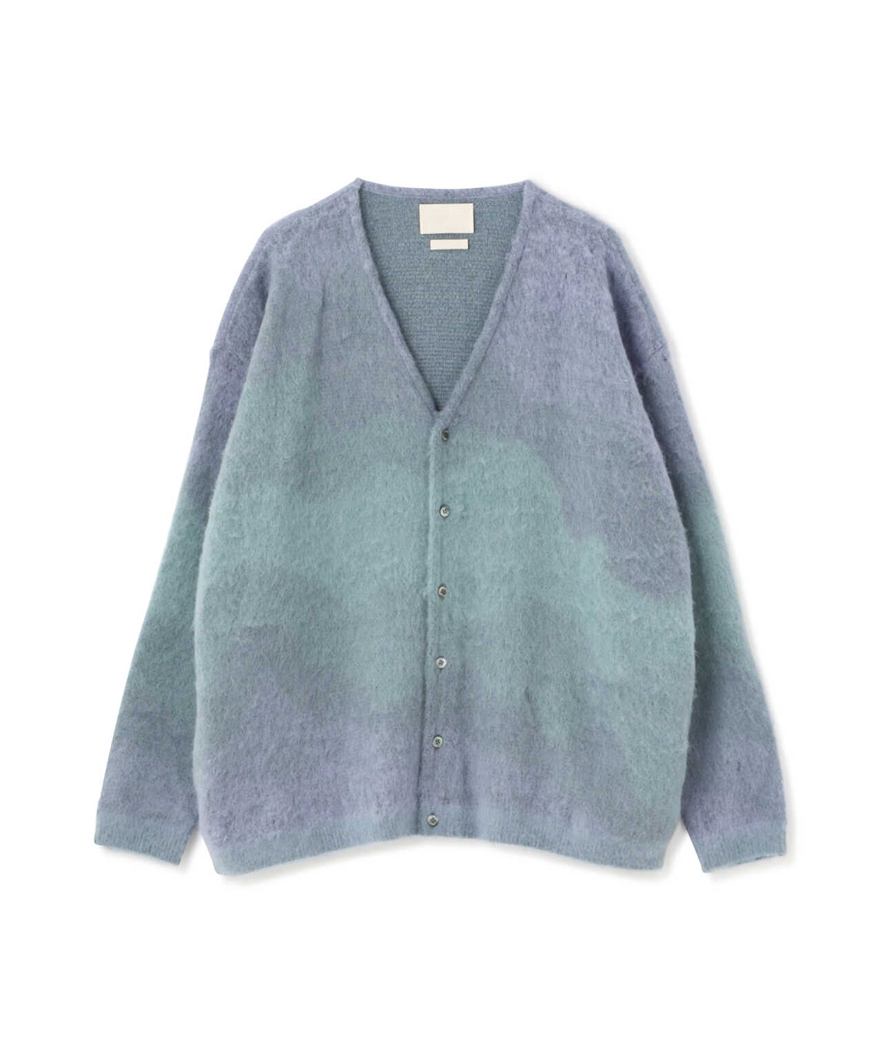 YOKE Gradation Jacquard Cardigan 23ss-