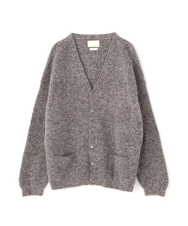 YOKE/ヨーク/Baby Alpaca Rib Cardigan