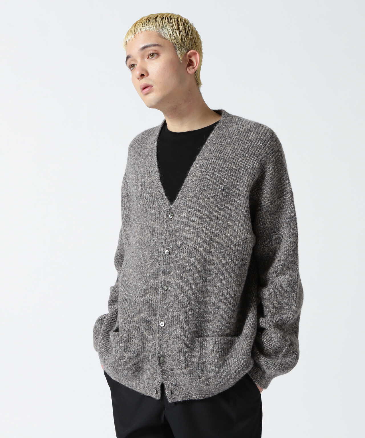 YOKE/ヨーク/Baby Alpaca Rib Cardigan | GARDEN ( ガーデン ) | US