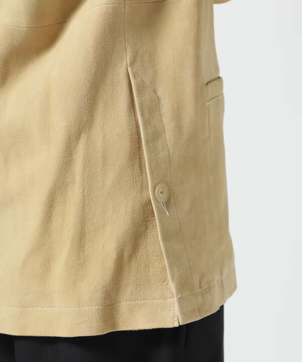 YOKE/ヨーク/SHEEP SUEDE COVERALL JACKET