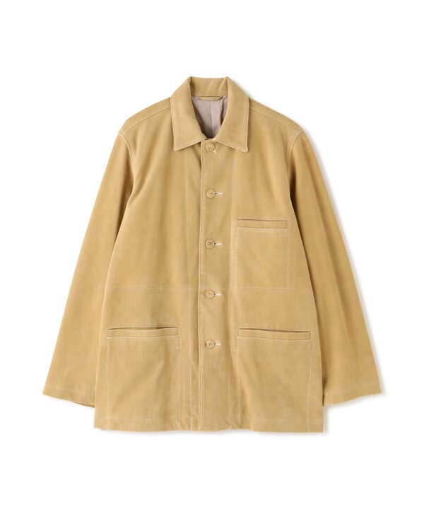 23SSYOKE/ヨーク SHEEP SUEDE COVERALL JACKET-