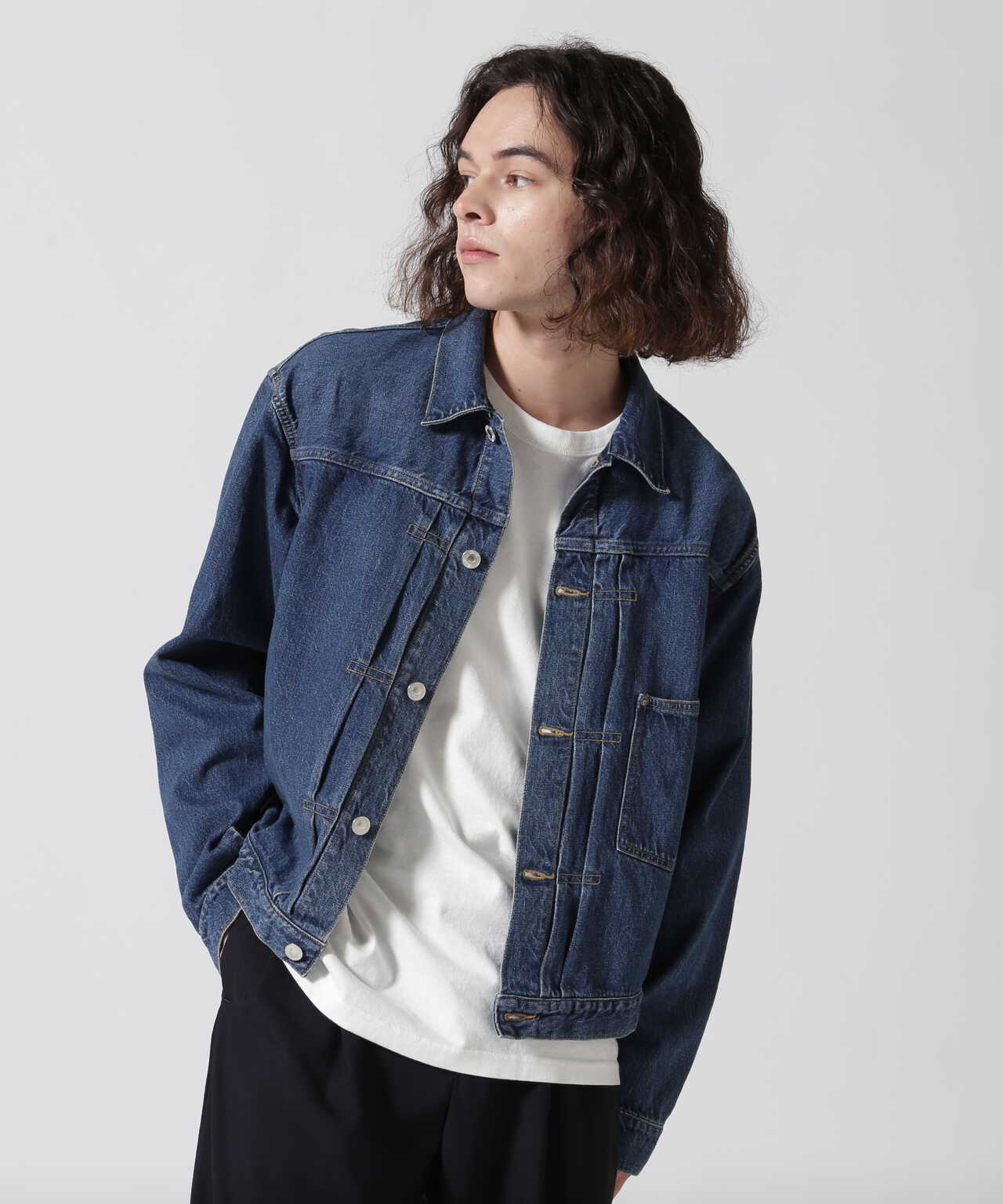 URU/ウル/TRUCKER JACKET TYPE B | GARDEN ( ガーデン ) | US ONLINE 