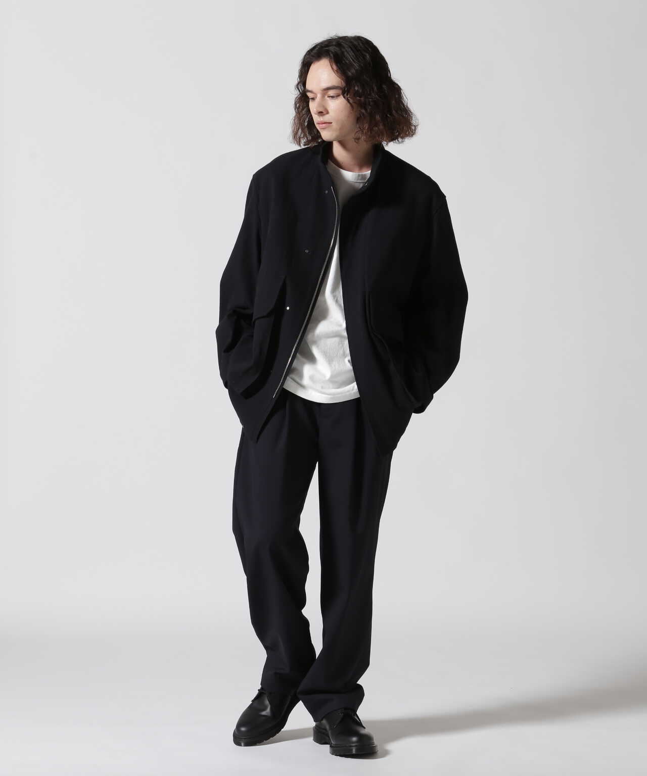 uru 19ss ZIP UP BLOUSONジャケット/アウター