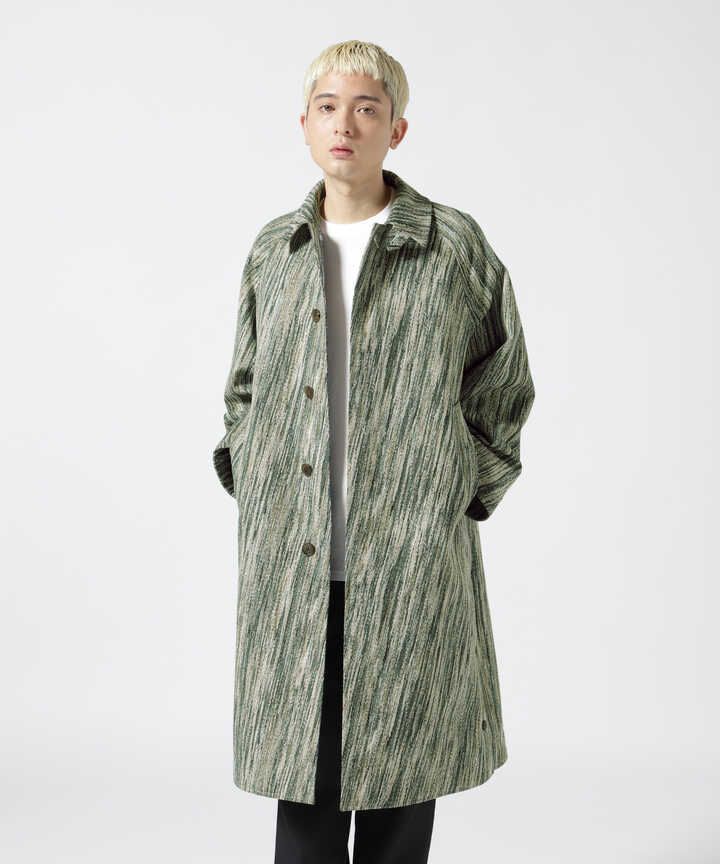 YOKE/ヨーク/JACQUARD BAL COLLAR COAT（7883154212） | GARDEN