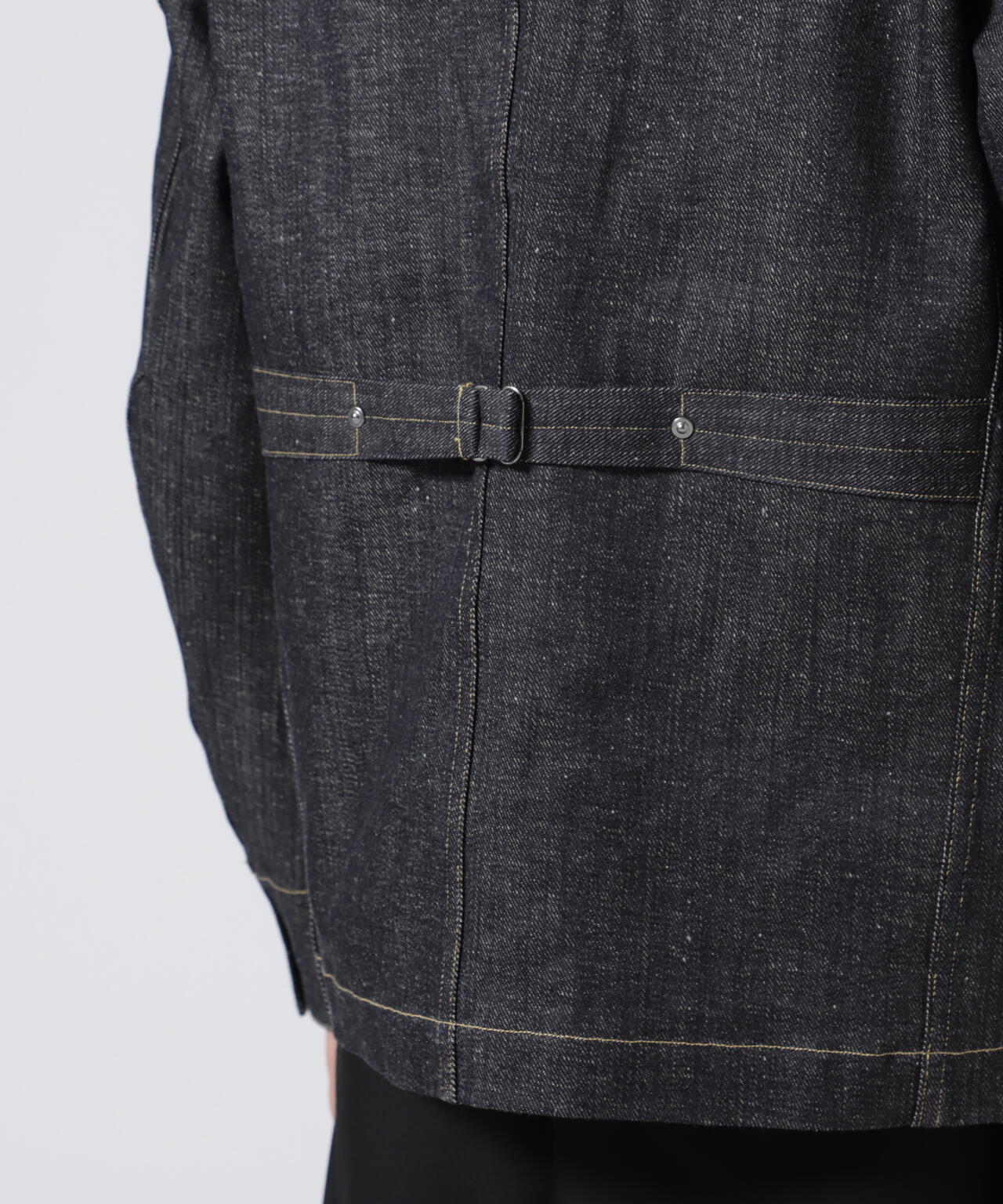 Taiga Takahashi/タイガ タカハシ/Lot.706 Stand Collar Denim Jacket 