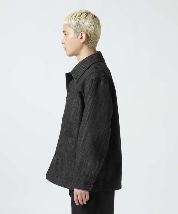 YOKE/ヨーク/JACQUARD COVERALL JACKET