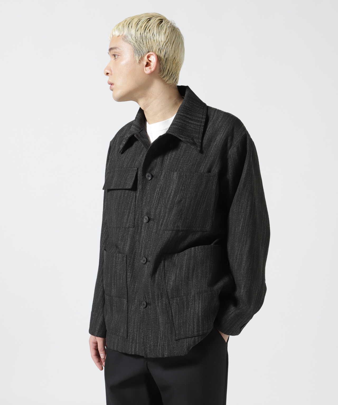 YOKE/ヨーク/JACQUARD COVERALL JACKET | GARDEN ( ガーデン ) | US