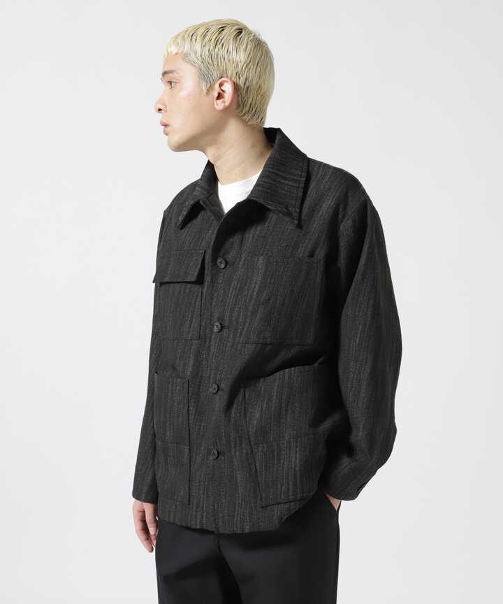 YOKE/ヨーク/JACQUARD COVERALL JACKET