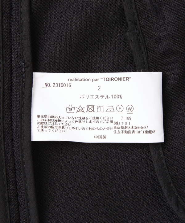 Toironier/トワロニエ/2B Jacket
