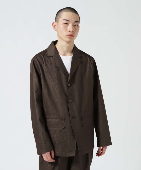 pop trading company jacketファッション