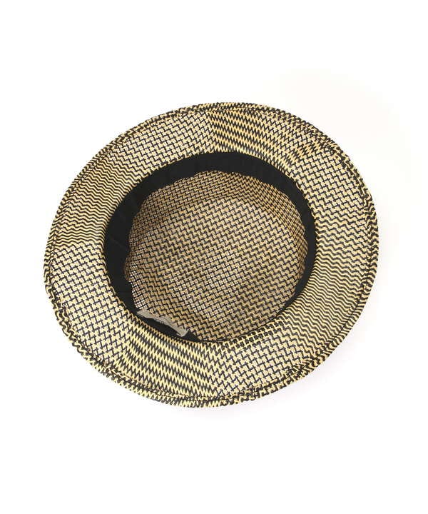 Toironier/トワロニエ/Mix Paper Boater Hat