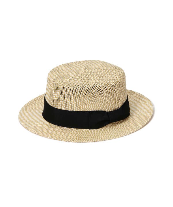 Toironier/トワロニエ/Mix Paper Boater Hat