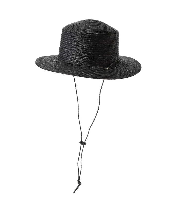 Toironier/トワロニエ/Long Brim Boater Hat