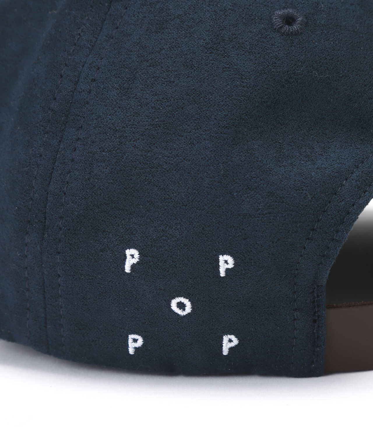 POP TRADING CO/ポップトレーディングカンパニー/SUEDE O SIXPANEL HAT 