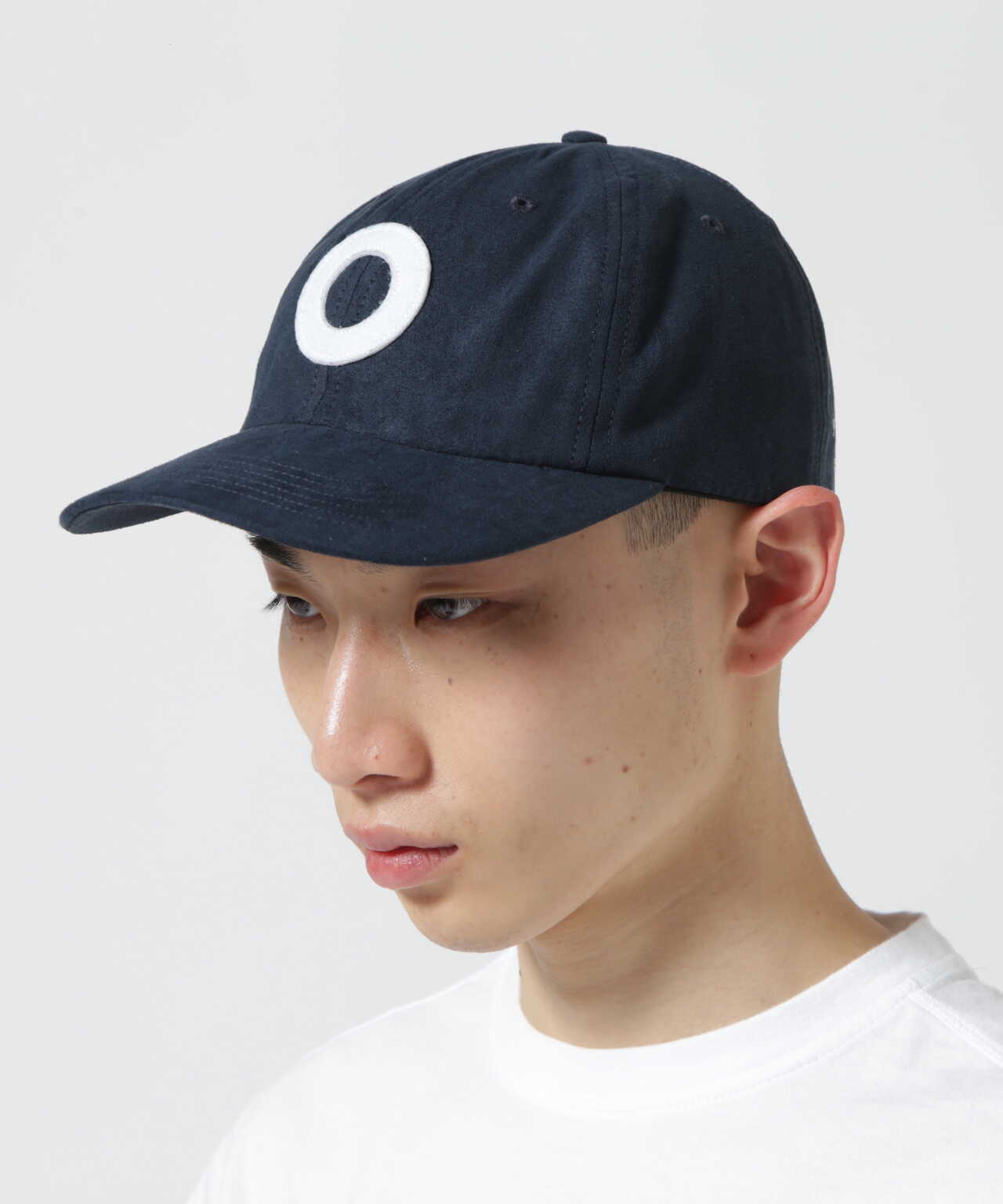 pop trading company SUEDE O SIXPANEL HAT - キャップ